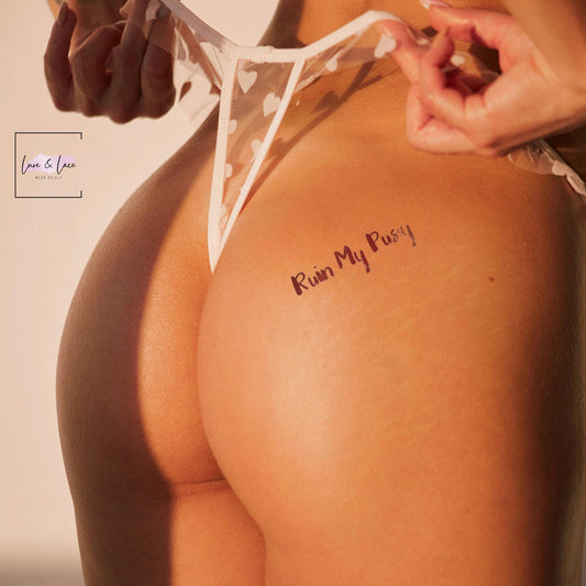 10X Temporary Sexy Tattoo naughty woman| rough Funny Cute sex Tattoo, Wife Naughty fun, BDSM Roleplaying sex QOS, Couple, Gift idea for her