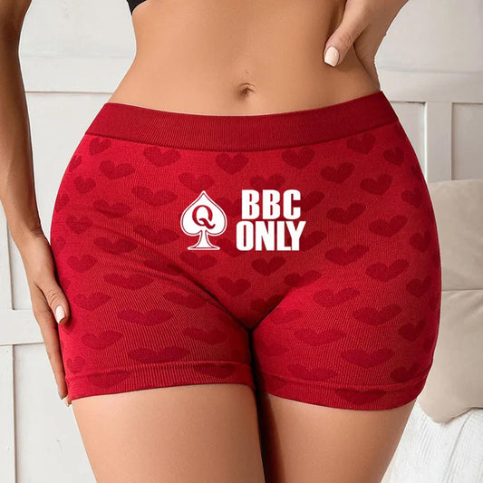 Queen of Spade High Waisted Underwear| QoS panty sexy|  for Hotwife sex| Roleplay and Interracial Swinger Lifestyle Clothes| BBC, Cuckold