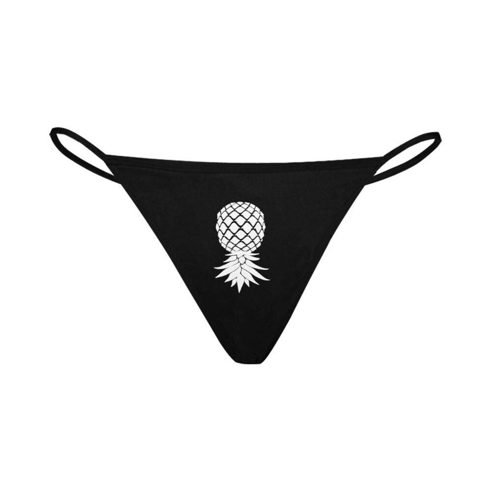 upside down Pineapple swinger sexy thong Hotwife | G-string QOS panty, Queen of Spades, BBC Only Wife Panty, Lifestyle Cuckold slutwife