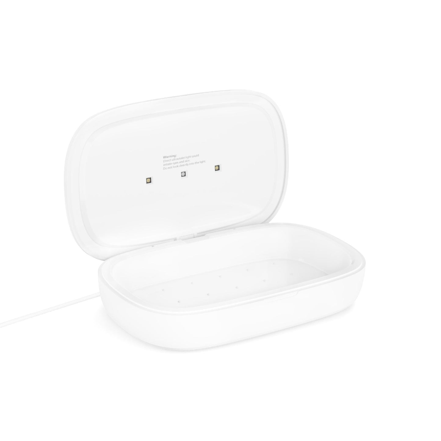 QOS UV Phone Sanitizer & Wireless Charger | Queen of Spades Hotwife Gift, Swinger Lifestyle Phone Sterilizer, BBC Clean Kink Toy