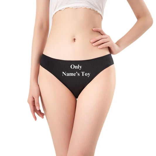 Custom Women Underwear, Funny Gifts for Her, Personalized Panty Girlfriend, Toys, Sexy, Sex Thong Face, Valentines, Anniversary Bridal Wife