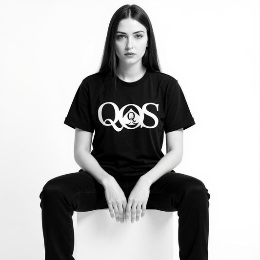 Queen of Spades Tshirt | Hotwife QoS T-shirt | Interracial Swinger Lifestyle Tee | BBC Only Sexy Roleplay Shirt | Pineapple Milf