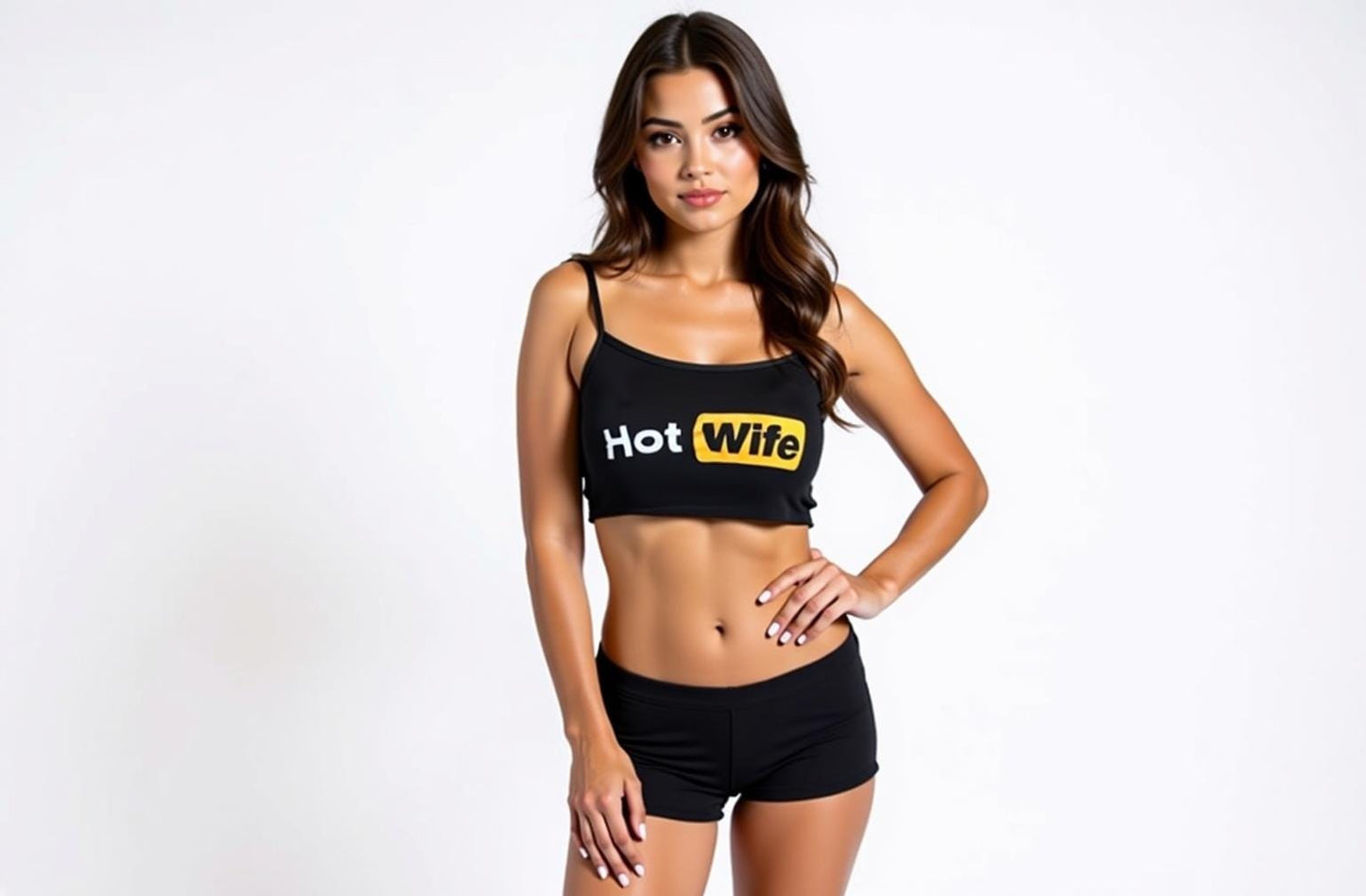 Hotwife Cami, Queen of Spades Crop top | QoS Tshirt| Gift idea for her Wife Girlfriend Valentine, Sexy Roleplay Swinger Lifestyle pineapple