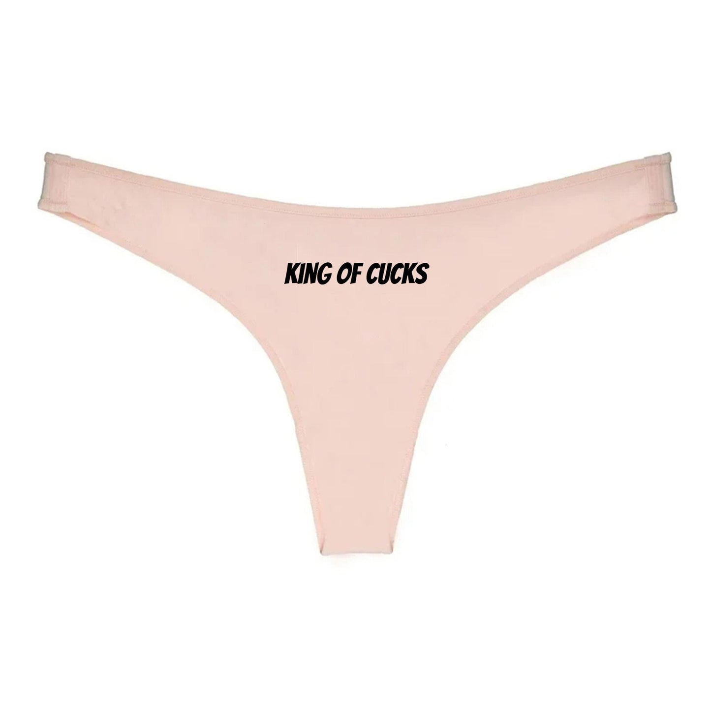 Cuck Thong, king of cucks | Hotwife lifestyle QoS Panties, Sexy Gift Idea for Wife, Queen of Spades, Surprise Him Underwear