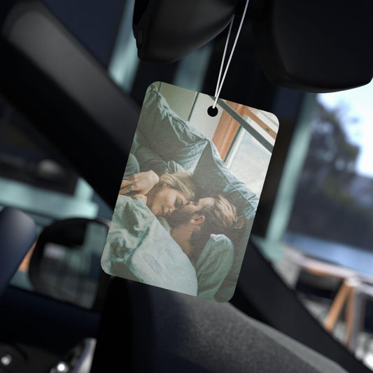 Custom Air Freshner, Boudoir Photo, Personalized Photo, Photo Air Freshener, For Him, Boyfriend Gift, Sexy Gifts, Anniversary Gift