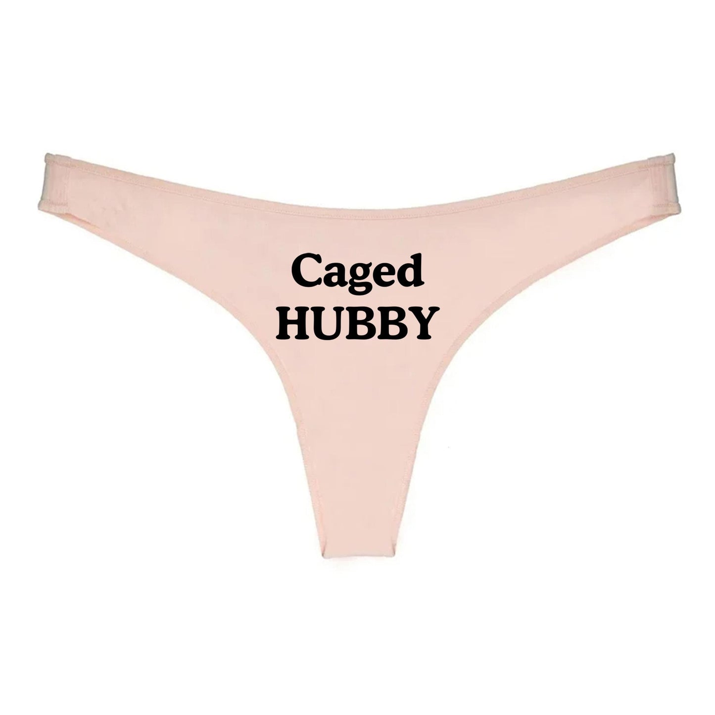 Cuck Sissy Thong  Caged Hubby | Hotwife lifestyle QoS Panties, Sexy Gift Idea for Wife, Queen of Spades, cuck husband Underwear