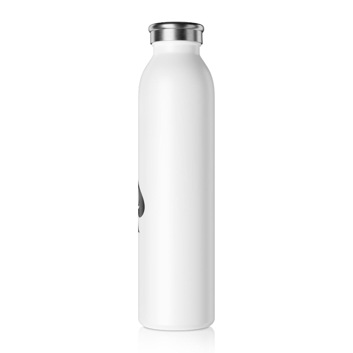 Queen of Spades Slim Water Bottle 20oz QOS Hotwife Lifestyle Cuck Bull Stainless Steel Vacuum Insulated Matte Finish Swinger Gift