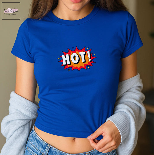 Hot Tshirt Sexy Y2K Cute baby Tee, aesthetic Gift idea for her, Naughty wife, girlfriend, funny couple shirt sexy crop top date night idea