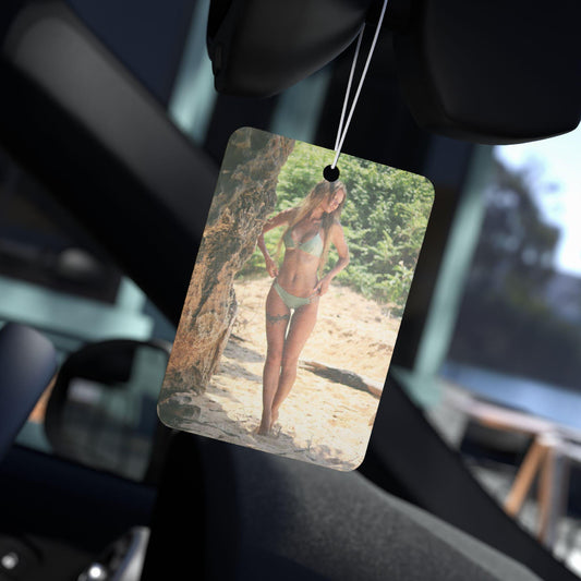 Custom Air Freshner, Boudoir Photo, Custom Air Freshener, Anniversary Gift, Boudoir Photo Gift, For Him, Photo Gifts, Sexy Gifts