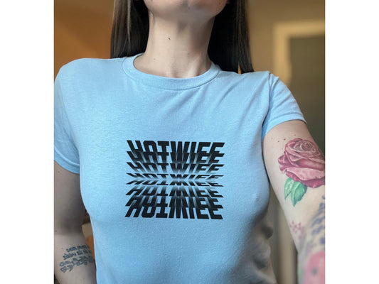 Hotwife Queen of Spades Sexy Baby cute Y2K Tee  QOS, for hot wife, bull, cuckolds & swinger lifestyle, pineapple, Stag Vixen, sex wear