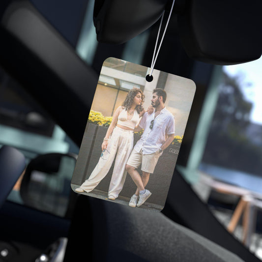 Custom Air Freshner, Boudoir Photo, For Him, Car Accessories, Photo Gifts, Personalized Photo, Boudoir Photo Gift, Sexy Gifts