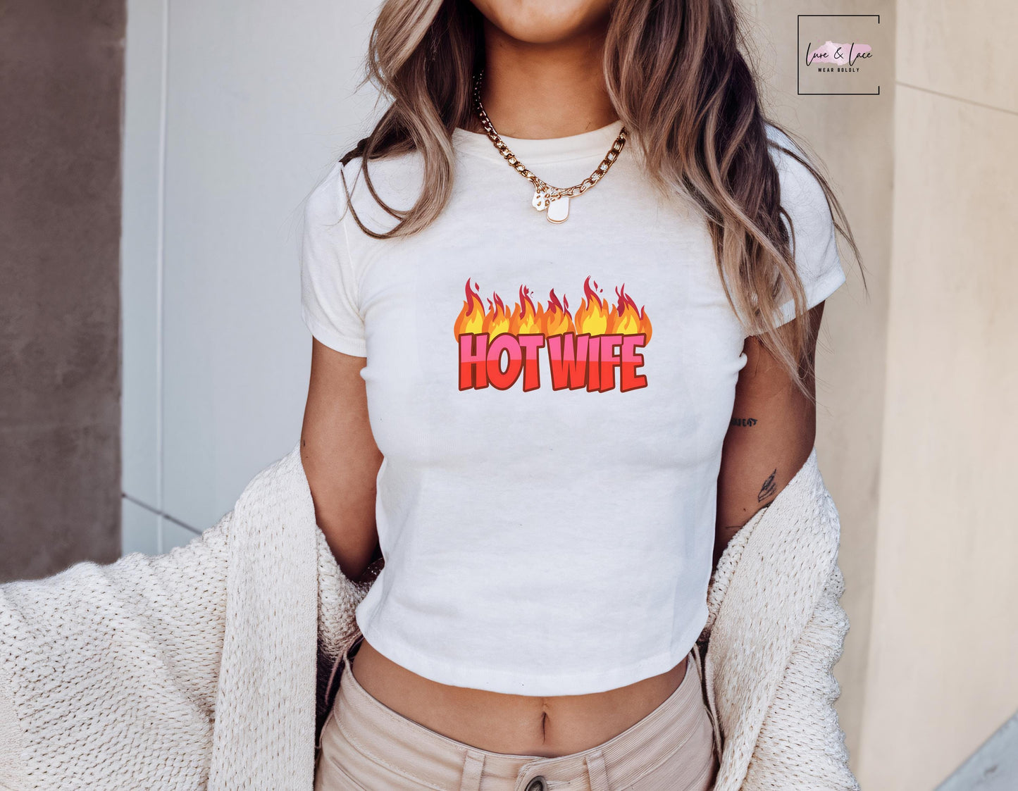 Hotwife Fire Tshirt Sexy Y2K Cute baby Tee, Queen of Spades aesthetic Gift idea for her, Naughty funny shirt, bull, cuck swinger clotting