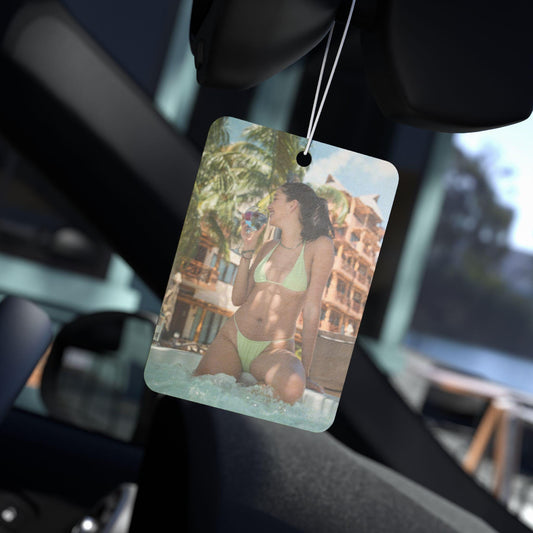 Custom Air Freshner, Boudoir Photo, Photo Gifts, Boyfriend Gift, Custom Air Freshener, Sexy Gifts, Anniversary Gift, Car Accessories