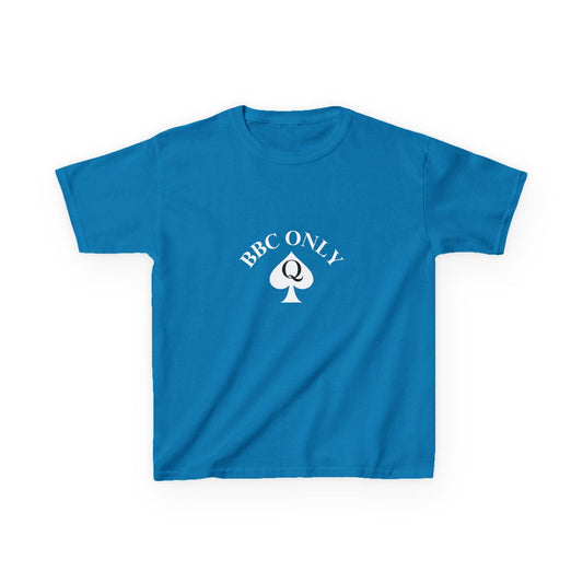 BBC ONLY B Y2K Sexy Cute Baby Tee Crop Top, Naughty Apparel, Swinger Queen of Spades