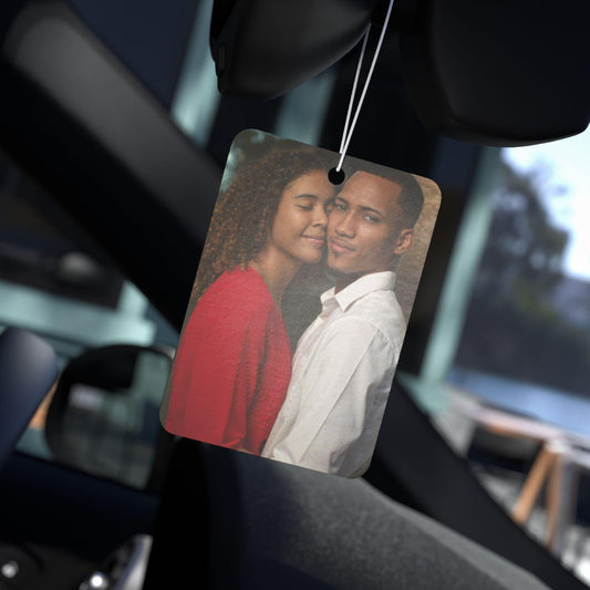 Custom Air Freshner, Boudoir Photo, Photo Gifts, Gift For him Boyfriend men, Boudoir Photo Gift, Personalized Photo, Anniversary Gift