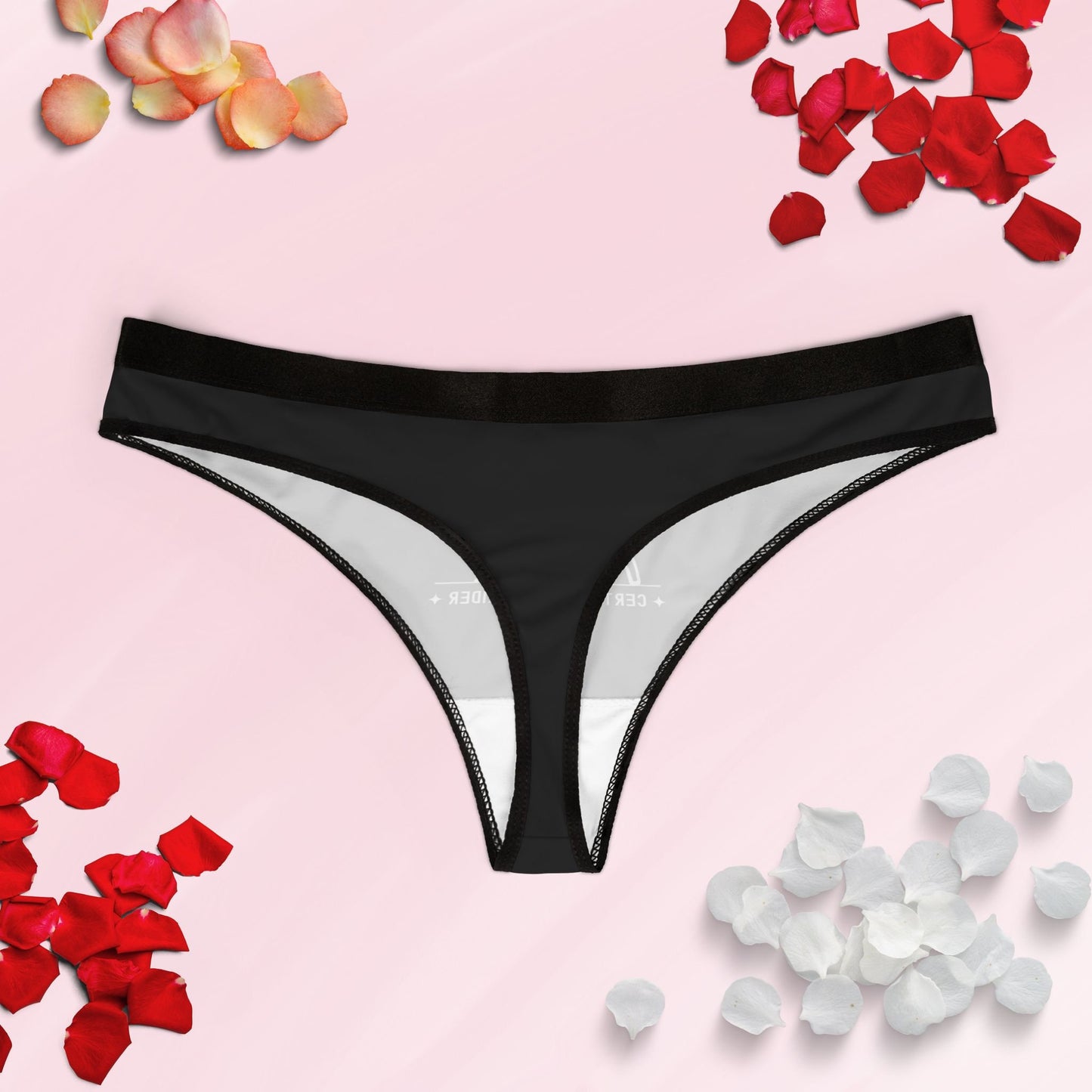 Certified BULL RIDER Thong, underwear for QoS Sexy women, Swinger clothes Panty, Slutwear, Hotwife MILF